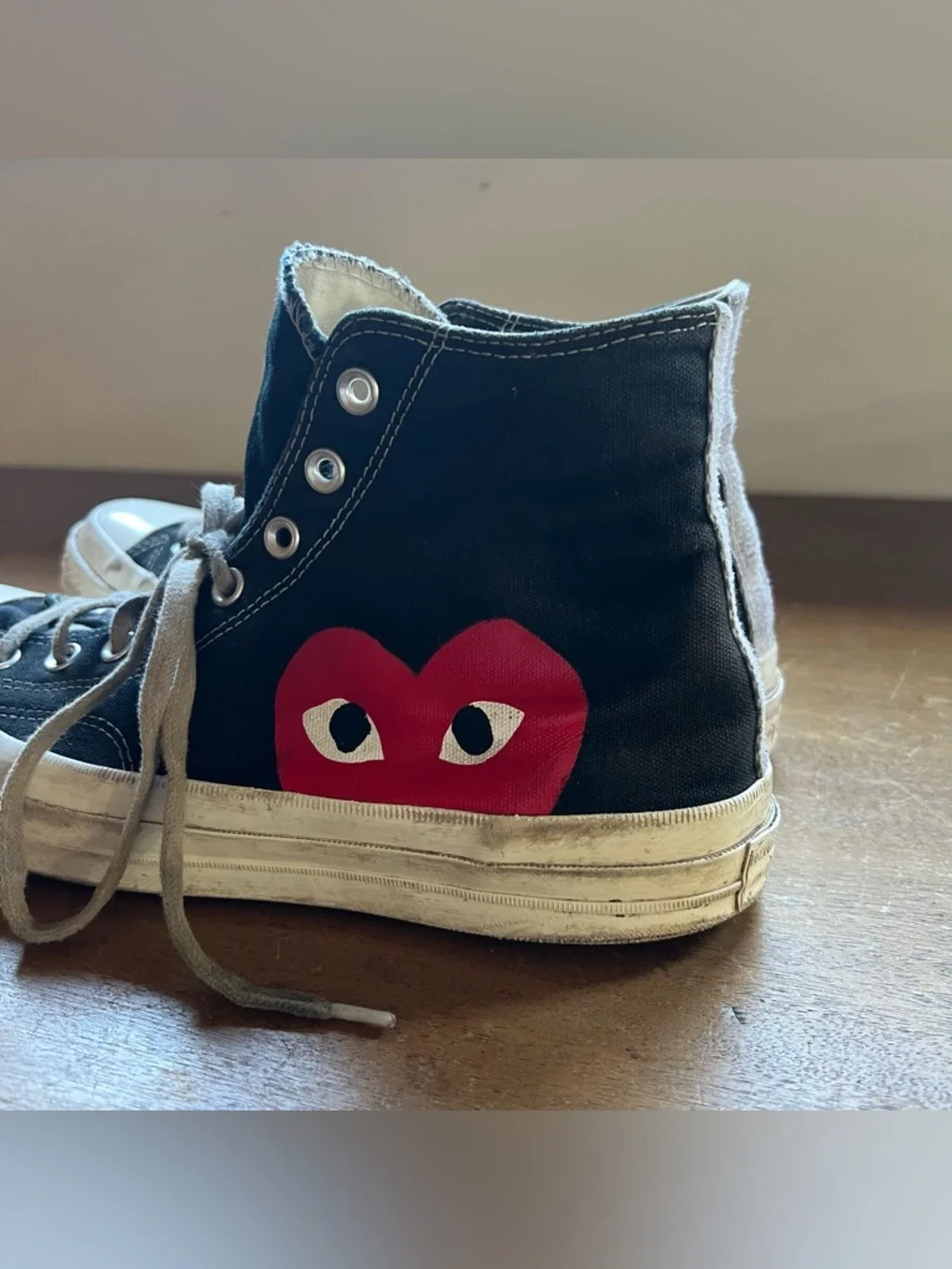 Converse Comme Des Garçons Sneakers - Picture 10 of 13